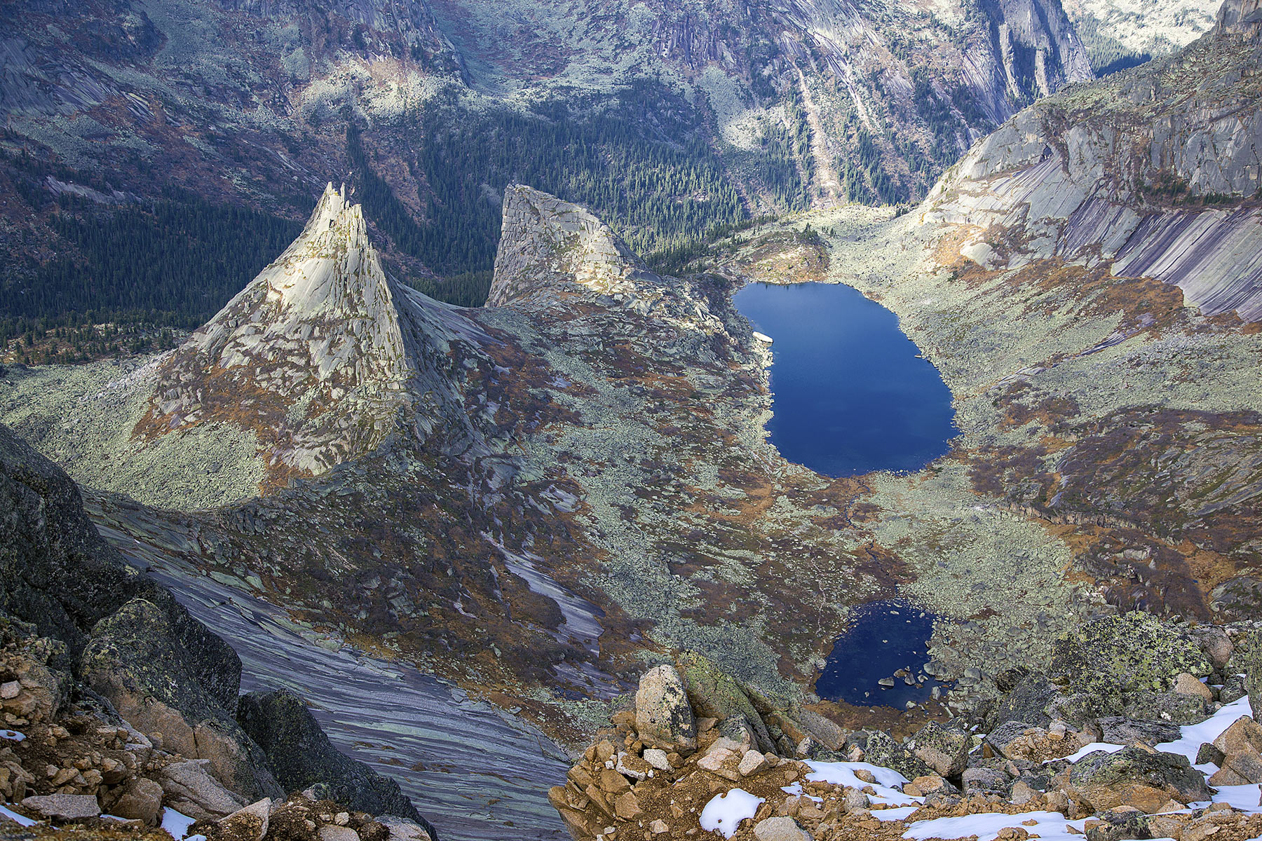 Ергаки, природный парк (Ergaki National Park)